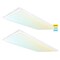 Luxrite 2x4 FT Surface Mount LED Panel Lights 3 CCT Selectable 50W 5000LM 0-10V Dimmable 2-Pack LR24020-2PK - alternate 1